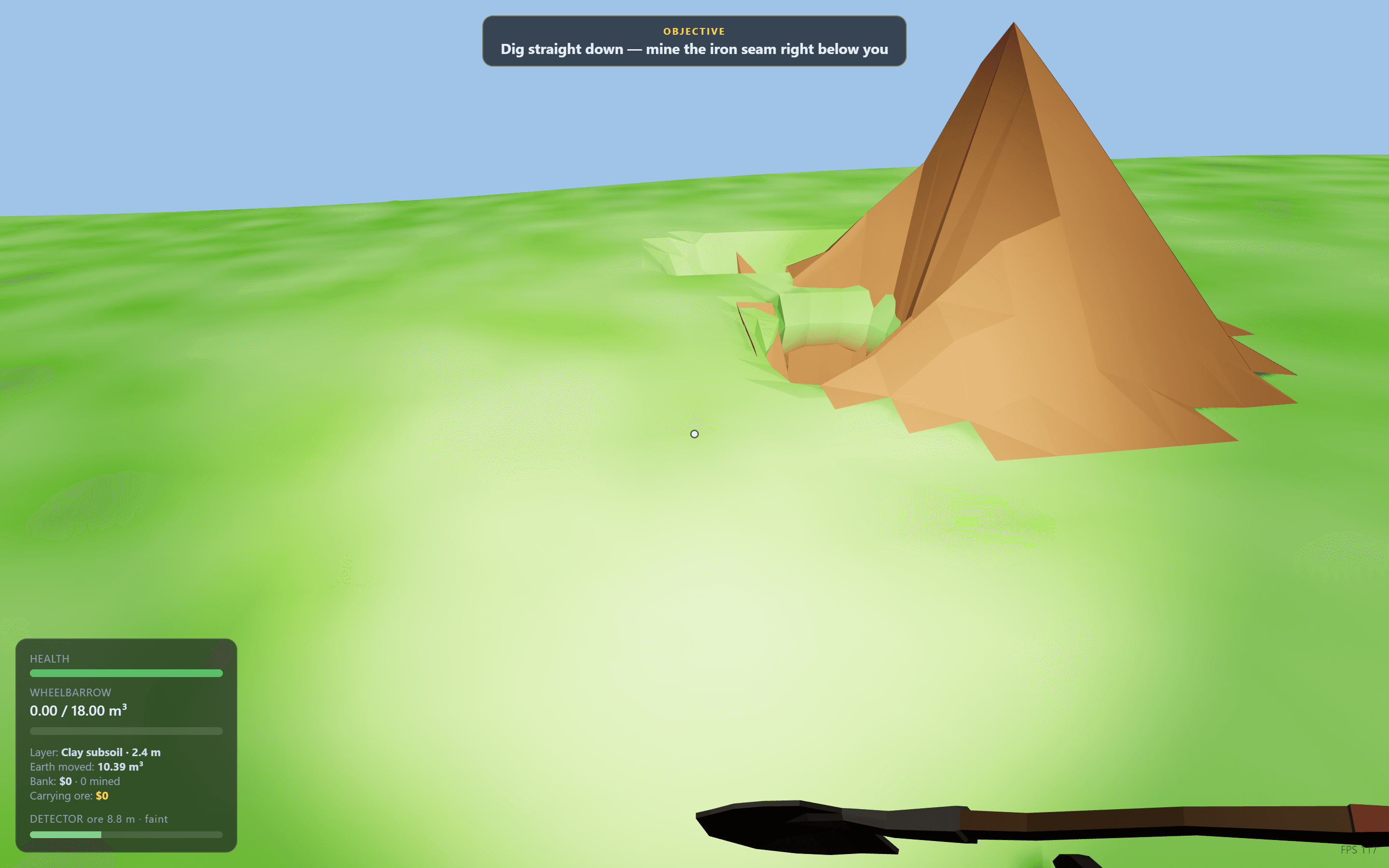 Excavation Simulator