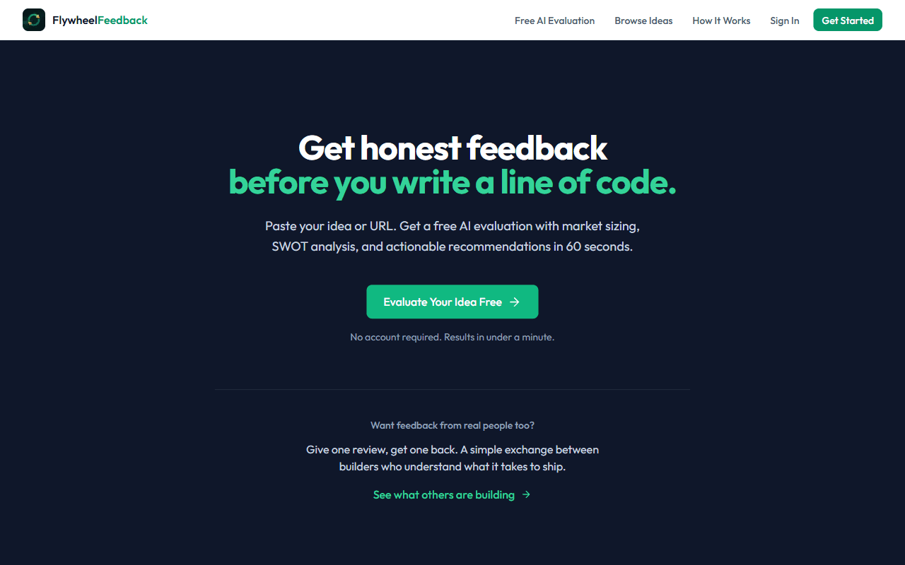 Flywheel Feedback