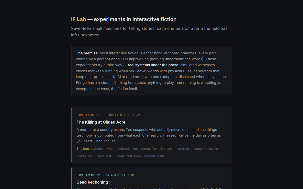 IF Lab