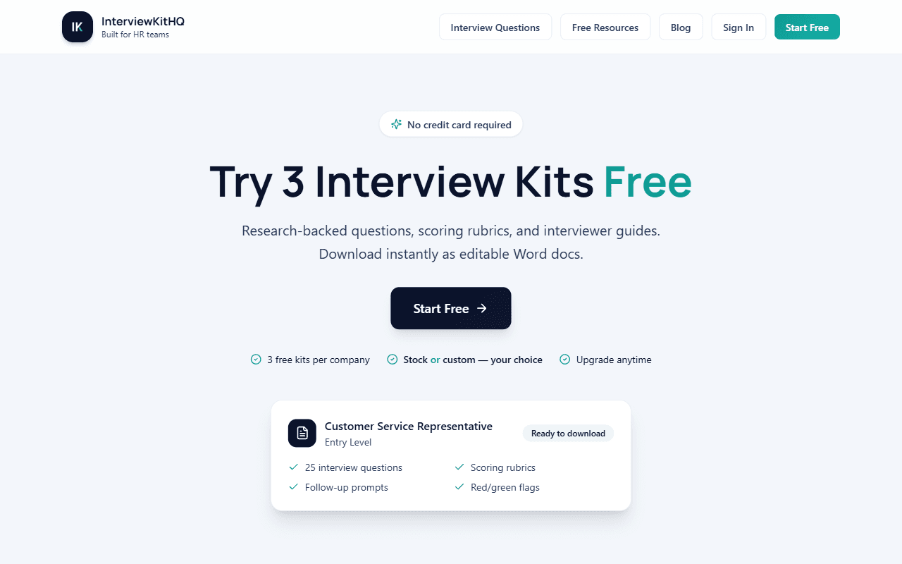 InterviewKitHQ