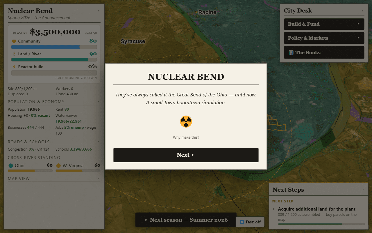 Nuclear Bend